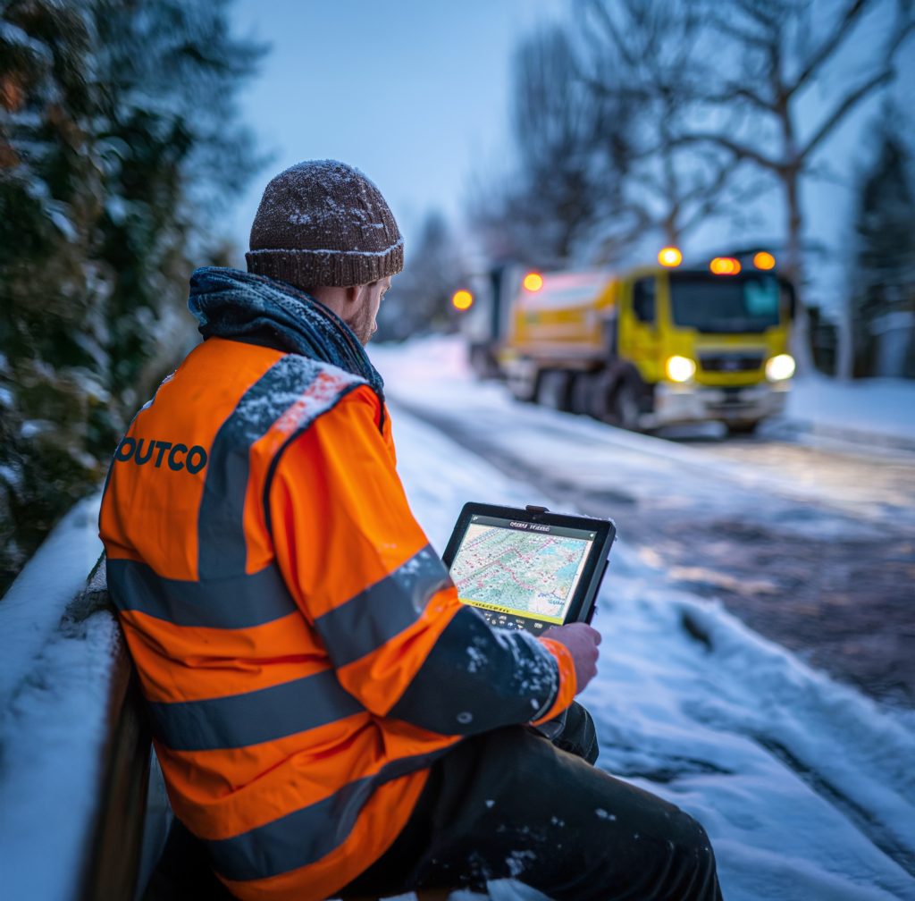 OUTCO Winter Maps, the future of outdoor FM